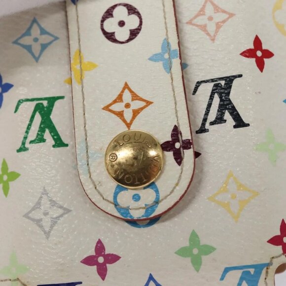 LOUIS VUITTON Monogram Multicolor iPod Nano Case White - Picture 12 of 15